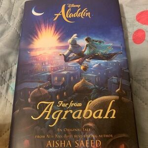 Disney Aladdin: Far from Agrabah - Blue and Gold Cover set of 2 books